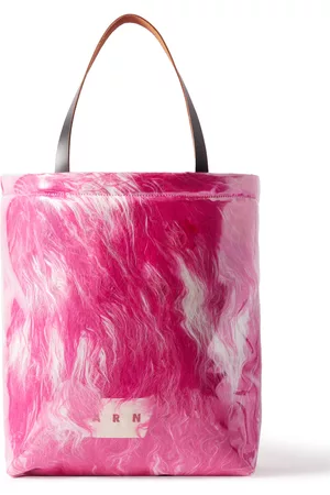 Rassvet (PACCBET) Rassvet Tote Bag in Pink for Men