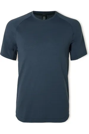 Lululemon License to Train Striped Stretch Recycled-Jersey T-Shirt - Men - - L
