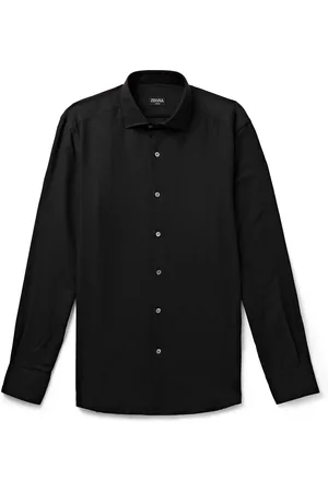 THE ROW Fili Wool-Twill Shirt for Men