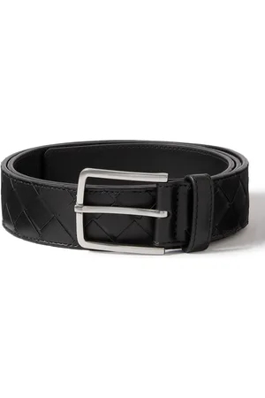 Bottega Veneta 3.5cm Intrecciato Leather Belt - Men - - EU 110