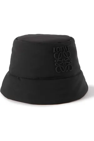 Loewe Logo-Appliqu??d Padded Nylon Bucket Hat - Men - - 59