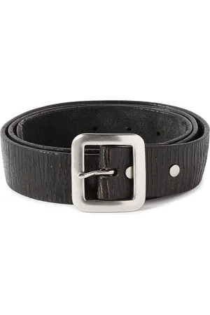 Ralph Lauren New Burling 4cm Distressed Leather Belt - Men - - UK/US 30