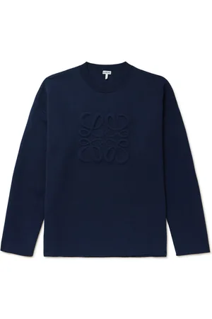 Loewe Logo-Debossed Wool-Blend Sweater - Men - - S