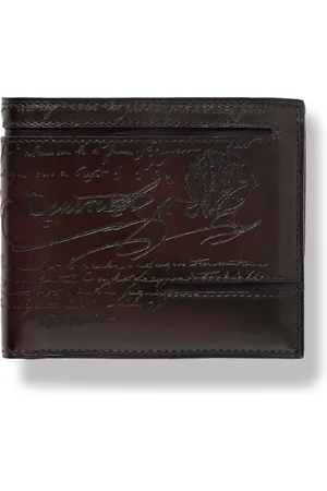 Makore Men's 2in1 Scritto Leather Wallet