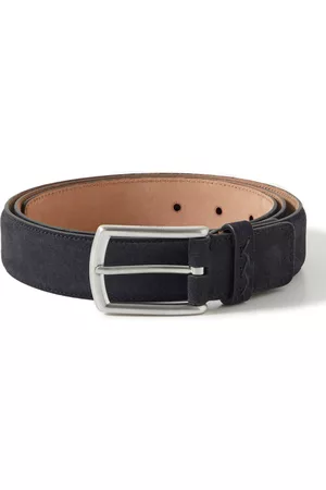Ermenegildo Zegna 3cm Suede Belt - Men - - EU 100