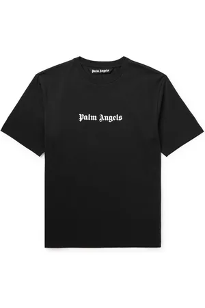 PALM ANGELS - Dubai graphic-print cotton-jersey T-shirt