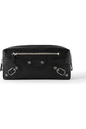 Balenciaga Le Cagole Textured-Leather Pouch - Men