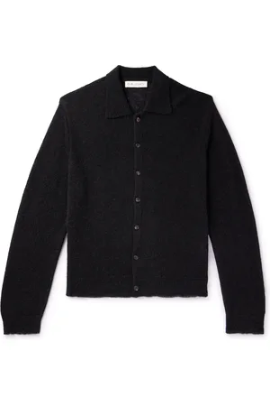 OUR LEGACY Evening Alpaca-Blend Cardigan - Men - - IT 50