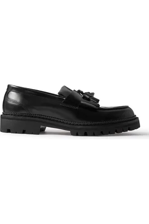 Mr P. Jacques Fringed Tasselled Leather Loafers - Men - - UK 8