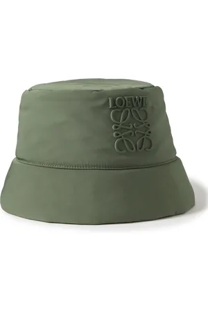 Loewe Logo-Appliqu??d Padded Nylon Bucket Hat - Men - - 57