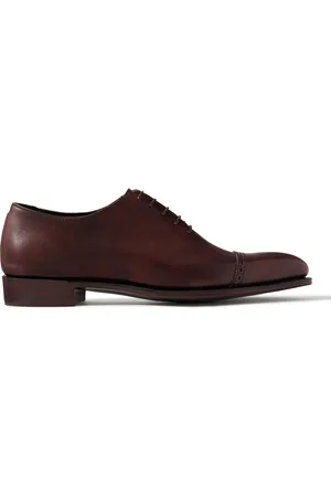 Ermenegildo Zegna, Shoes, Ermenegildo Zegna Brown Split Toe Derby Shoes 9  D