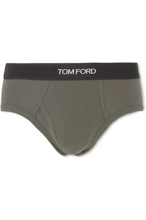 Tom Ford Stretch-Cotton Briefs - Men - - S