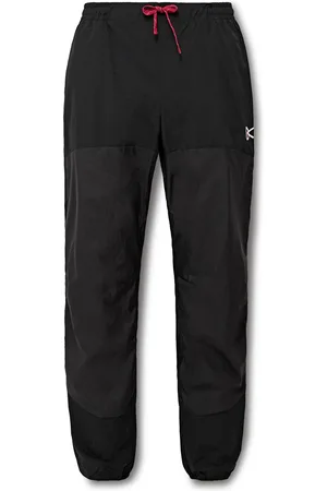 District Vision Zanzie Tapered Logo-Print Recycled-Shell Track Pants - Men - - M