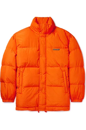 ERL padded gradient-effect jacket - Orange