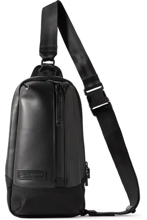 Master Slick Logo-Appliqu??d Leather and CORDURA?? Barastec Nylon Sling Backpack - Men