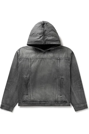 Balenciaga jacket cheap mens black