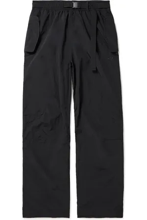 Essentials Small Logo Woven Cargo Ankle-Length Pants