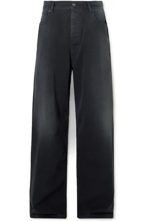 Balenciaga Wide-Leg Jeans - Men - - L