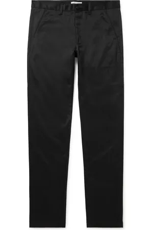 Saint Laurent Slim-Fit Cotton-Blend Twill Chinos - Men - - UK/US 28