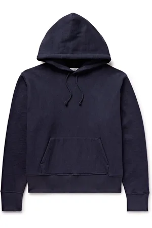 The Row Naoki Brushed Cotton-Jersey Hoodie - Men - - XL