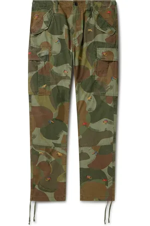 Ralph lauren mens 2024 camo cargo pants