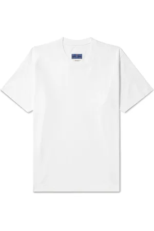 BLUE BLUE JAPAN Cotton-Jersey T-Shirt - Men - - S