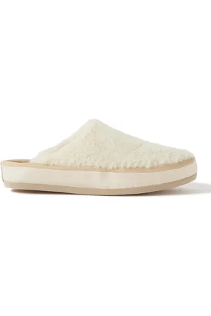 Mulo Shearling Slippers - Men - - UK 10