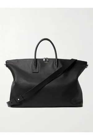 Saint Laurent Full-Grain Leather Tote Bag - Men