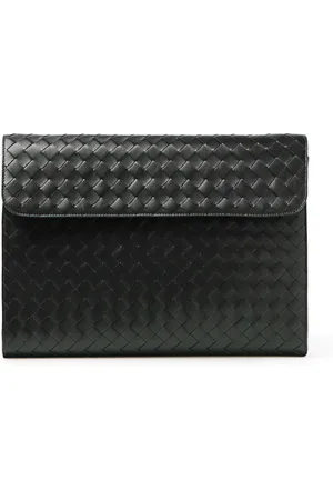 Bottega Veneta Envelope Intrecciato Leather Pouch - Men