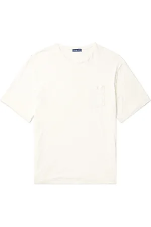 Frescobol Carioca Carmo Linen T-Shirt - Men - - M