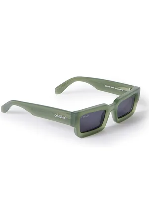 OFF-WHITE Virgil Square-Frame Tortoiseshell Acetate Sunglasses for Men