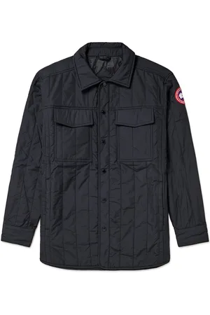 Canada Goose HyBridge Quilted Shell Shirt Jacket - Men - - M