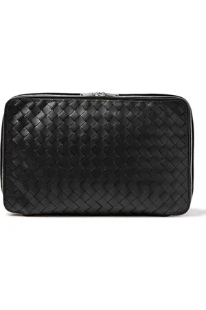 Bottega Veneta Intrecciato Leather Shirt Holder - Men