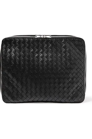 Bottega Veneta Intrecciato Leather Packing Cube - Men