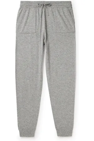 Mr P. Wool and Cashmere-Blend Sweatpants - Men - - S