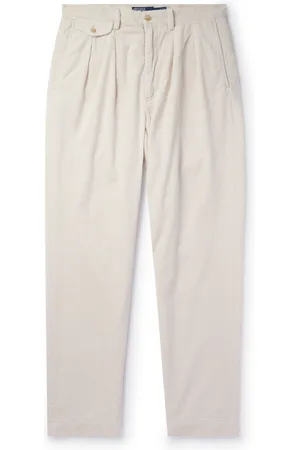 Polo Ralph Lauren - Whitman Straight-Leg Cotton-Blend Twill Chinos - Men -  Neutrals - UK/US 34 for Men