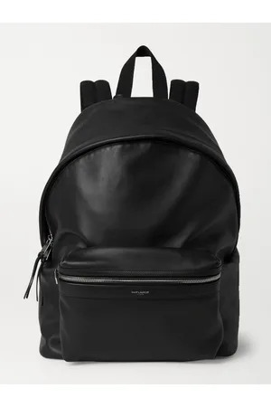 Saint Laurent City Leather Backpack - Men
