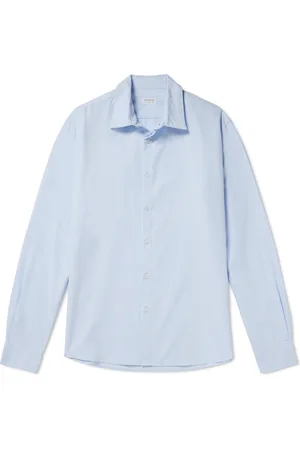Sunspel Cotton Oxford Shirt - Men - - S