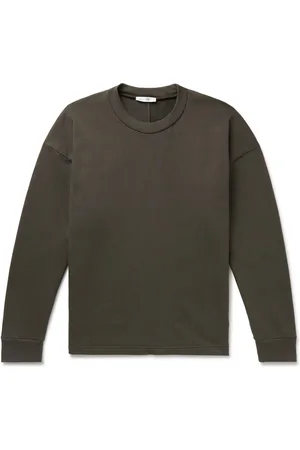 The Row Ezan Cotton-Jersey Sweatshirt - Men - - XL