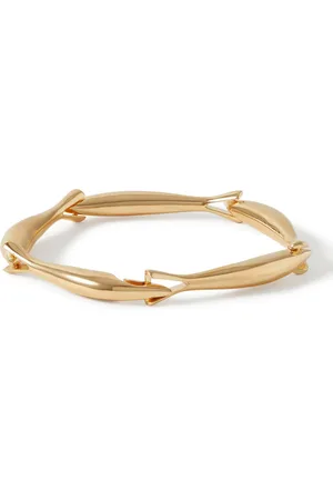 Bottega Veneta Sardine -Plated Bracelet - Men - - XL