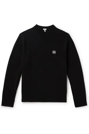 Loewe Anagram Logo-Embroidered Wool Sweater - Men - - XXL
