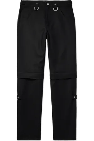 GIVENCHY MONSIEUR Men's Solid Black Slack Dress Pants Made in USA Size 33R  | eBay