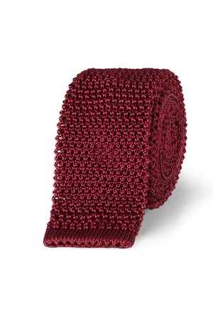 Charvet 5cm Knitted Silk Tie - Men