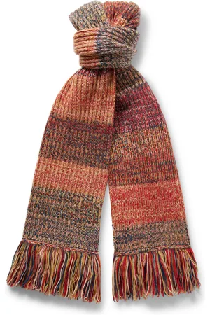 THE ELDER STATESMAN | OASIS RIB BLANKET SCARF