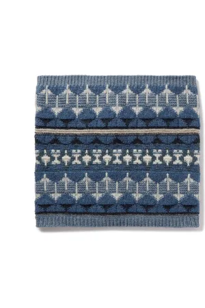 Loro Piana Fair Isle Cashmere Snood - Men