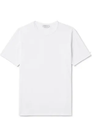 GABRIELA HEARST Bandeira Cotton-Jersey T-Shirt - Men - - XS