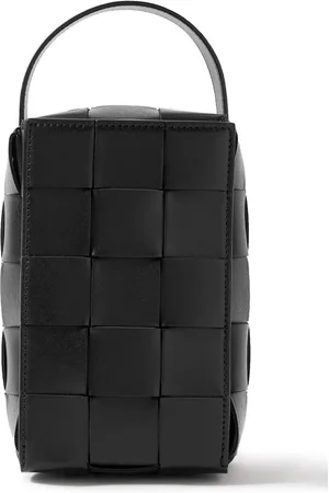 Bottega Veneta Intrecciato Leather Wash Bag - Men