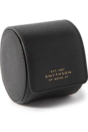 Smythson Lockable Watch Box - Farfetch