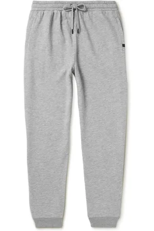 NSW Tapered Cotton-Blend Jersey Sweatpants