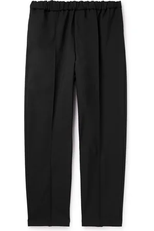 Jil Sander Tapered Cropped Gabardine Trousers - Men - - IT 48